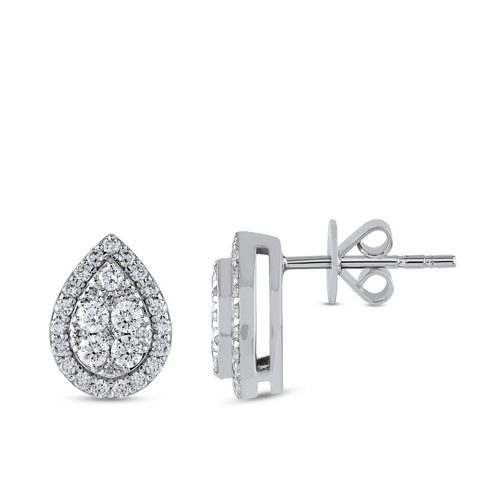 0,65ct Diamond Earrings